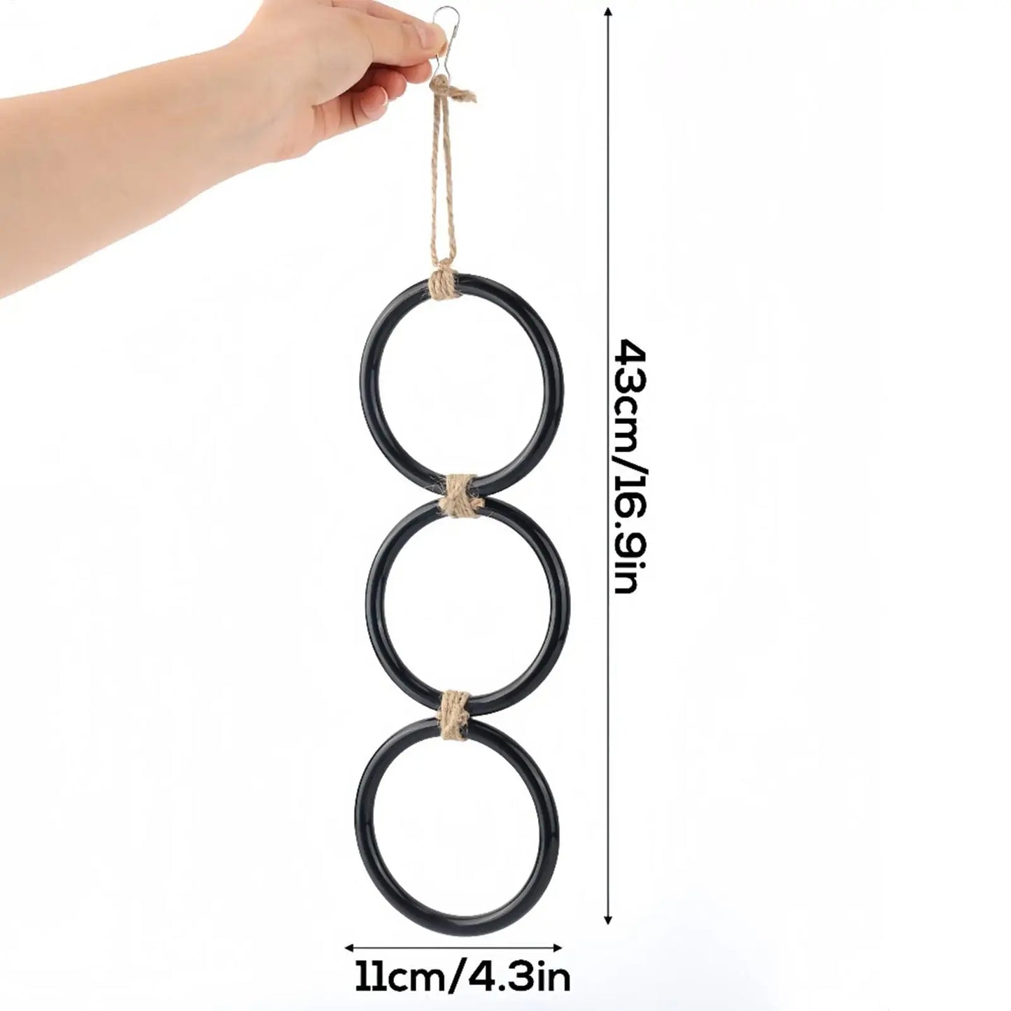 Link Rings-Arboreal Enrichment For Habitat
