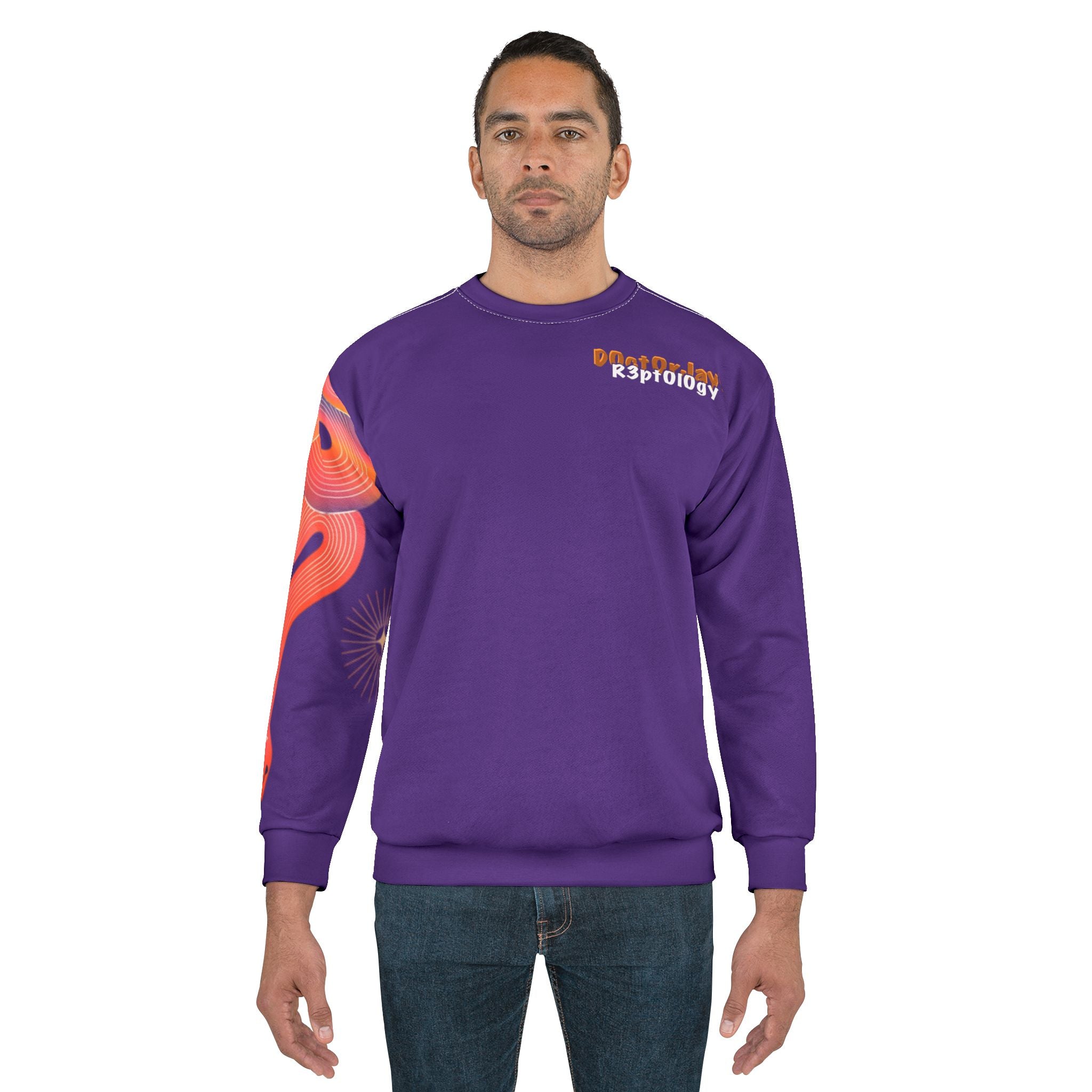Purple D0ct0rjays Sweatshirt – D0ct0rjay's R3pt0l0gy