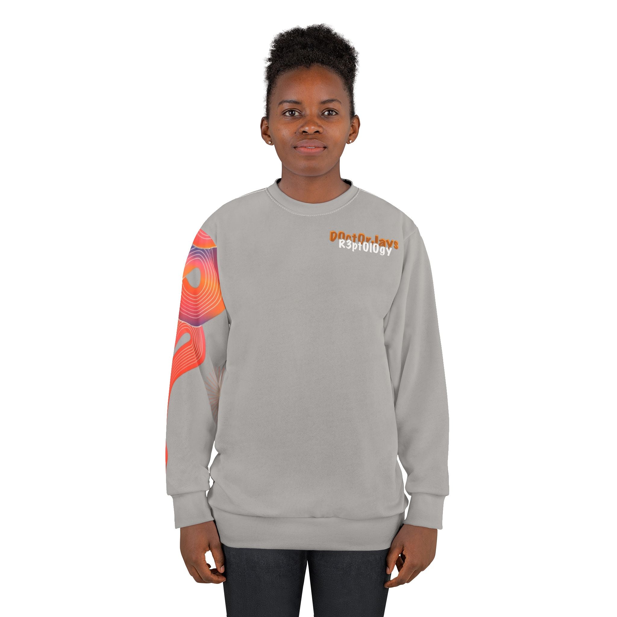 Light Grey D0ct0rjays Sweatshirt – D0ct0rjay's R3pt0l0gy