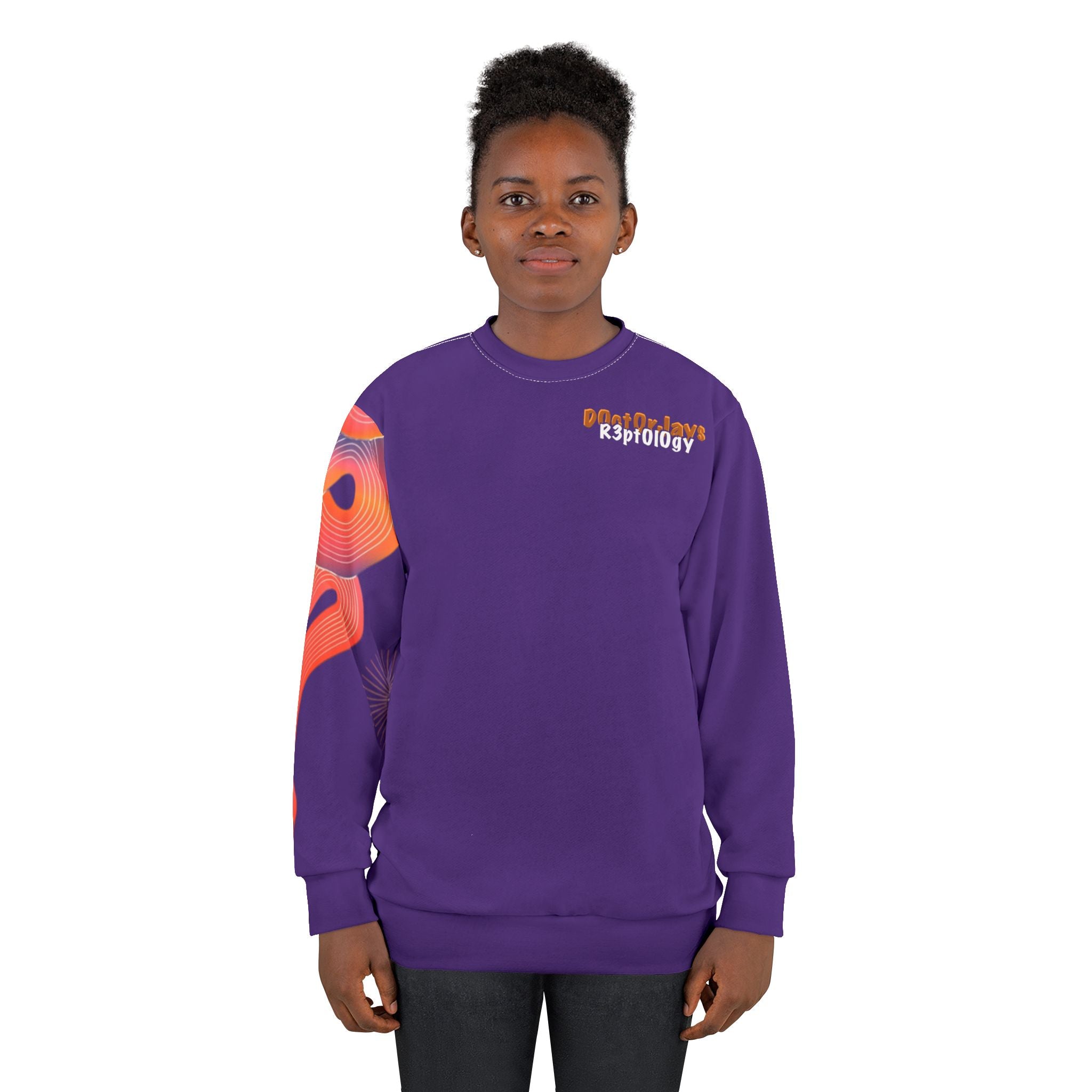 トゥデイフル  スウェット  パープル Daniela Sweater Future Dusk – NVO Sport