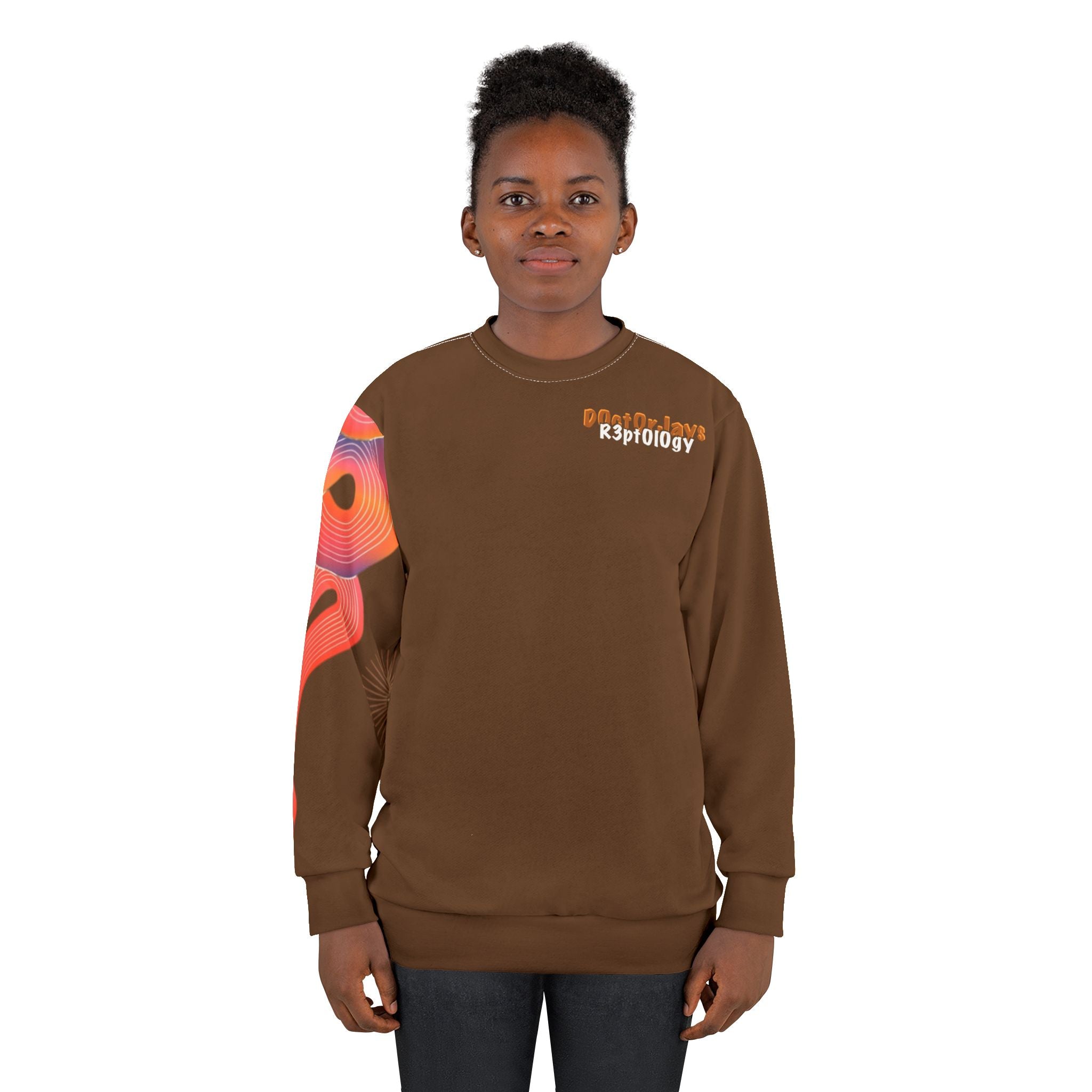 Brown D0ct0rjays Sweatshirt – D0ct0rjay's R3pt0l0gy