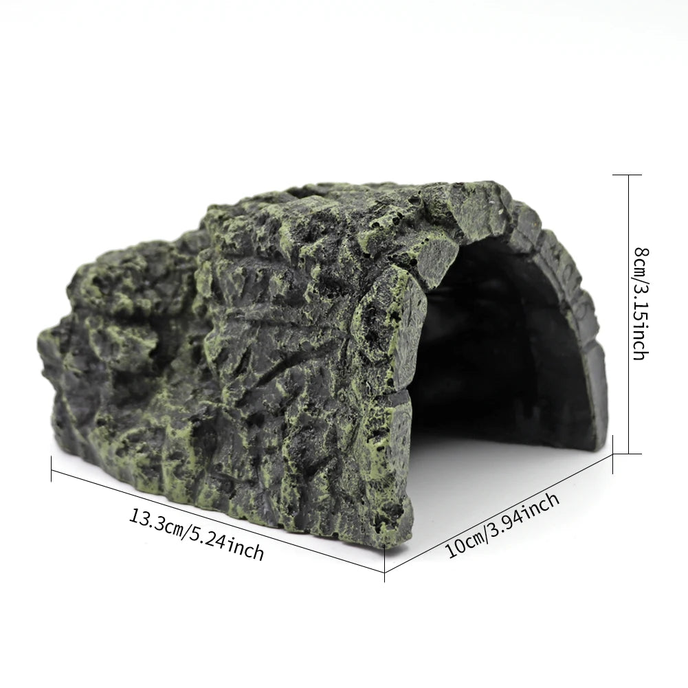 Cave Hide Enclosure Decoration & Hide