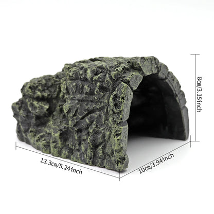 Cave Hide Enclosure Decoration & Hide