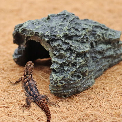 Cave Hide Enclosure Decoration & Hide