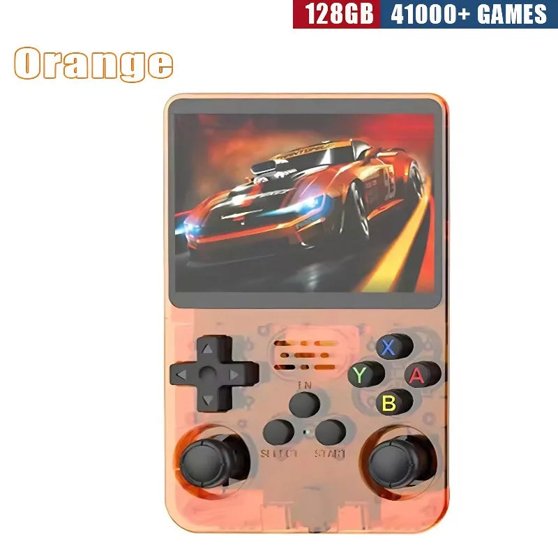 R36S Retro Handheld Game Console - 64GB/128GB/256GB