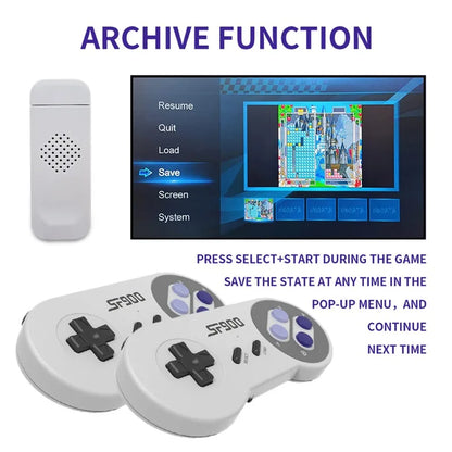 SF900 Wireless 2-Player Game Console