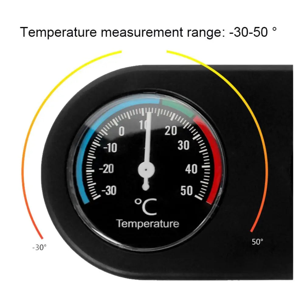 Thermometer & Hygrometer Monitor 2 In 1