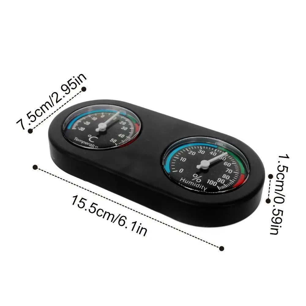 Thermometer & Hygrometer Monitor 2 In 1