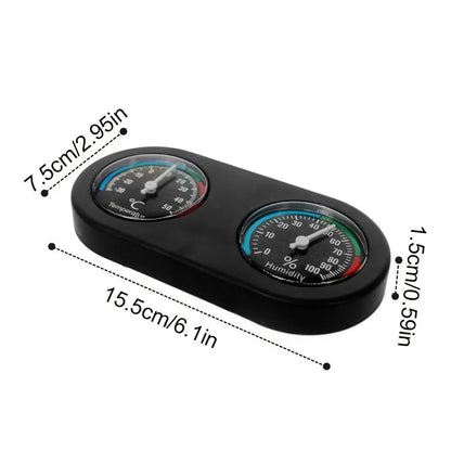 Thermometer & Hygrometer Monitor 2 In 1
