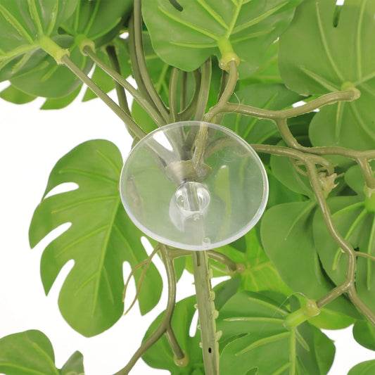 Reptile Plants For Terrarium ( Decor Fake Plants)