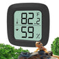 Reptile Thermometer and Hygrometer – Fast Accurate LCD Digital Temp & Humidity Meter for Bearded Dragon Tank Accessories