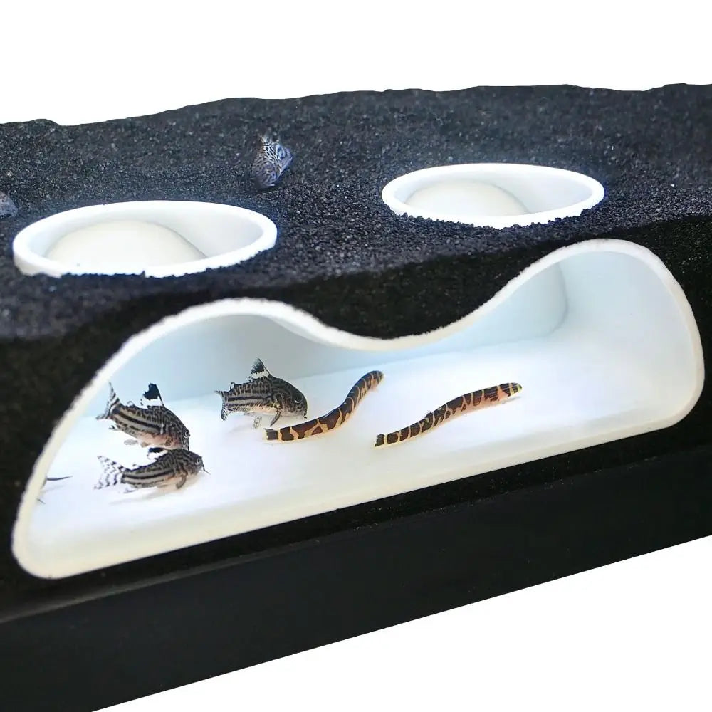 Multifunctional Aquarium Underground Tunnel Cave Curve