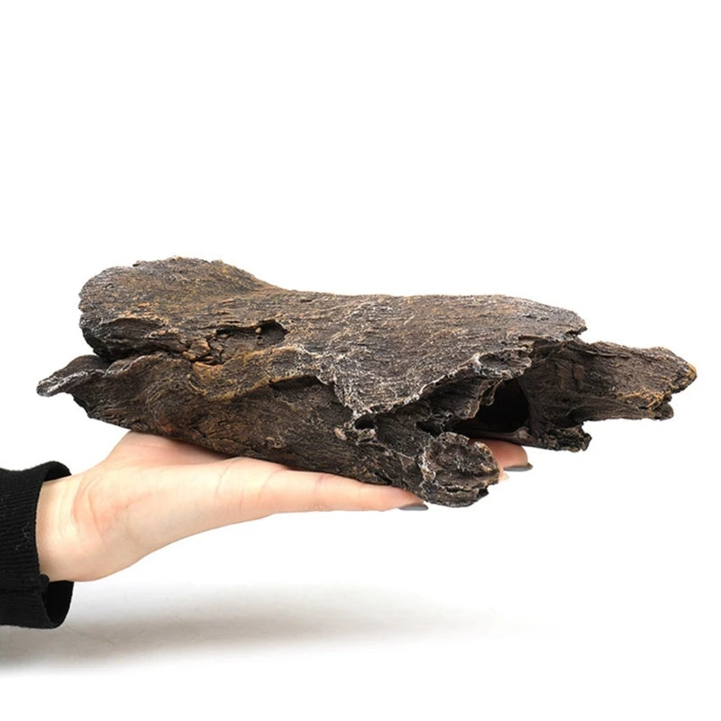 Reptiles Hideout Tree Trunk