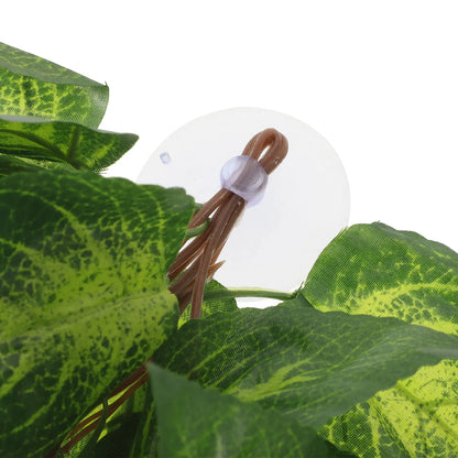 Lifelike Artificial Reptile Plants