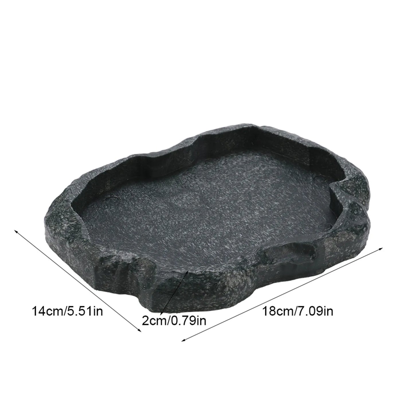 ReptileRock Design Food and Water Dish