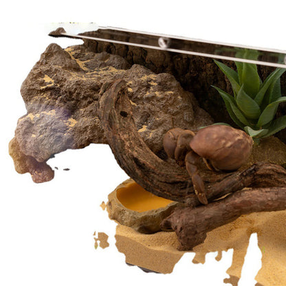 Reptile Hide Cave Artificial Decoration