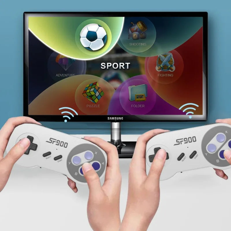 SF900 Wireless 2-Player Game Console