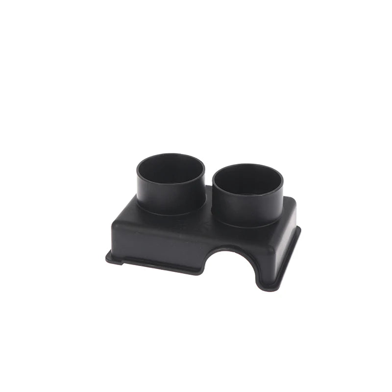 Reptile Enclosure Black Ventilation Hiding Cave