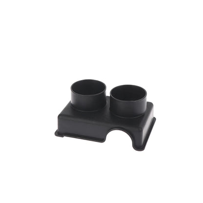 Reptile Enclosure Black Ventilation Hiding Cave