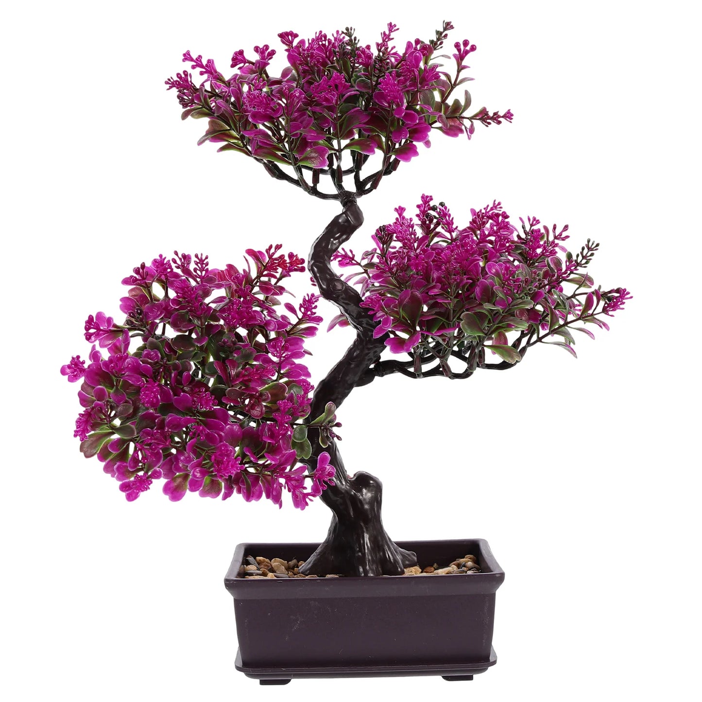 Fake Potted Bonsai Plant