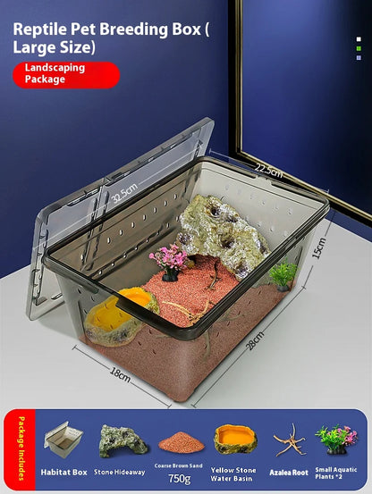 Reptile Terrarium Box