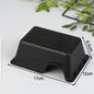 Reptile Enclosure Black Ventilation Hiding Cave