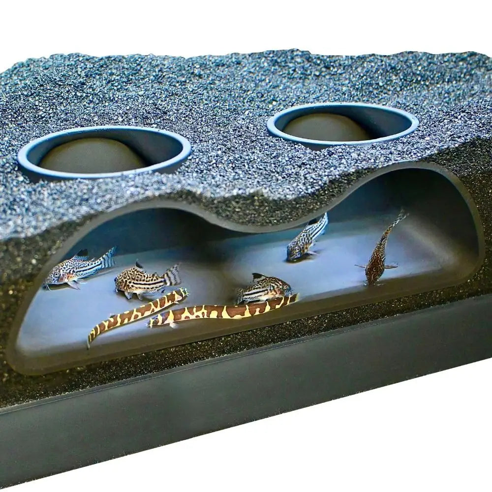 Multifunctional Aquarium Underground Tunnel Cave Curve