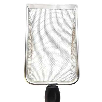 Metal Sand Shovel - Stainless Steel Fine Mesh