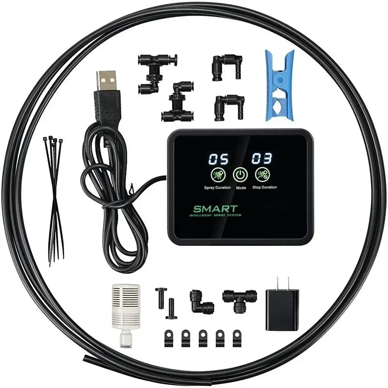 Reptile Spray System-Terrariums Humidifier (Electronic Timer)