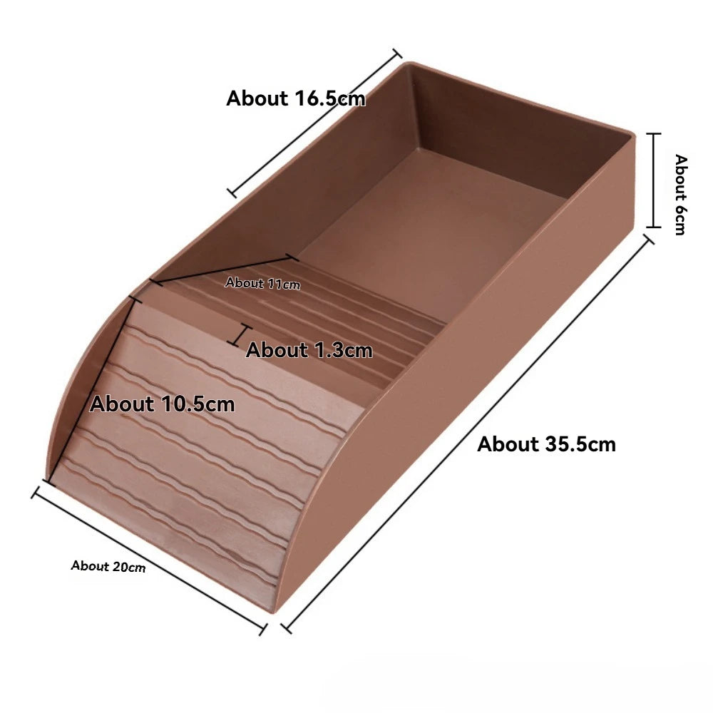 Reptile Water Bowl with Ramp
