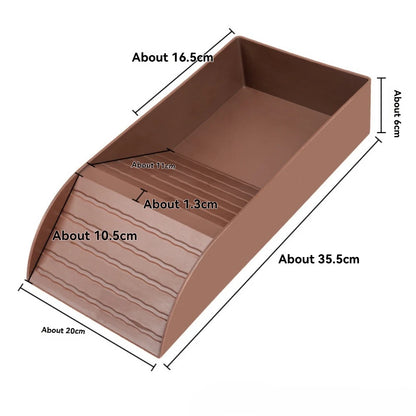 Reptile Water Bowl with Ramp