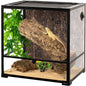 45 Gallon Glass Reptile Terrarium with Double Hinge Door
