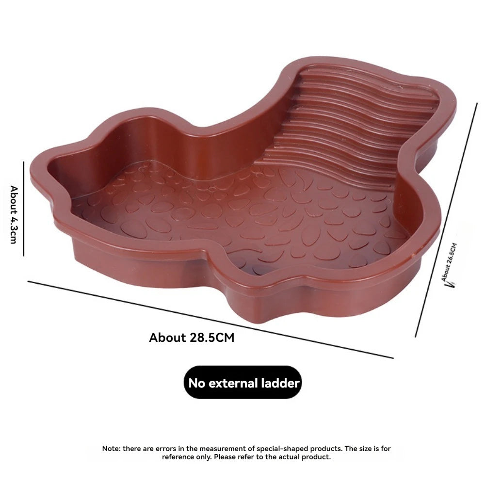 Reptile Water Bowl with Ramp