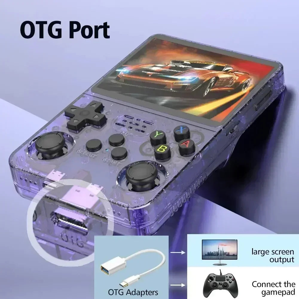 R36S Retro Handheld Game Console - 64GB/128GB/256GB