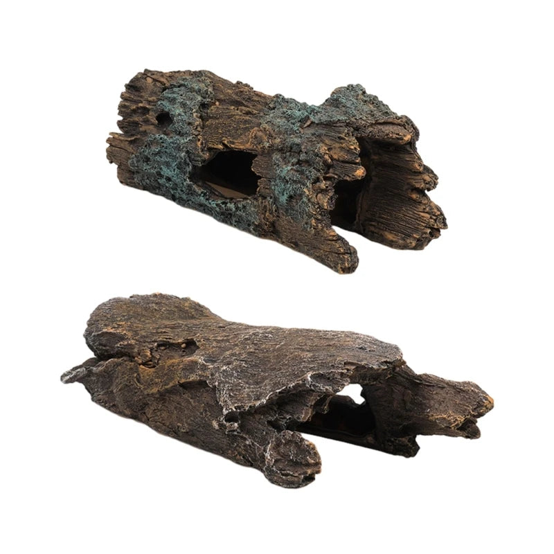 Reptiles Hideout Tree Trunk