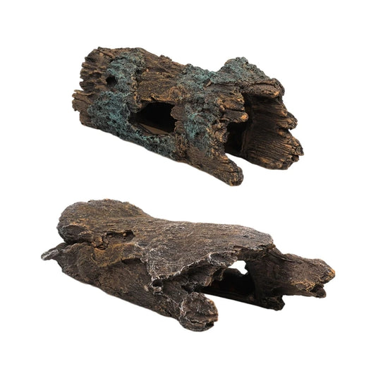 Reptiles Hideout Tree Trunk