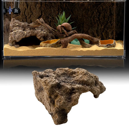 Reptile Hide Cave Artificial Decoration