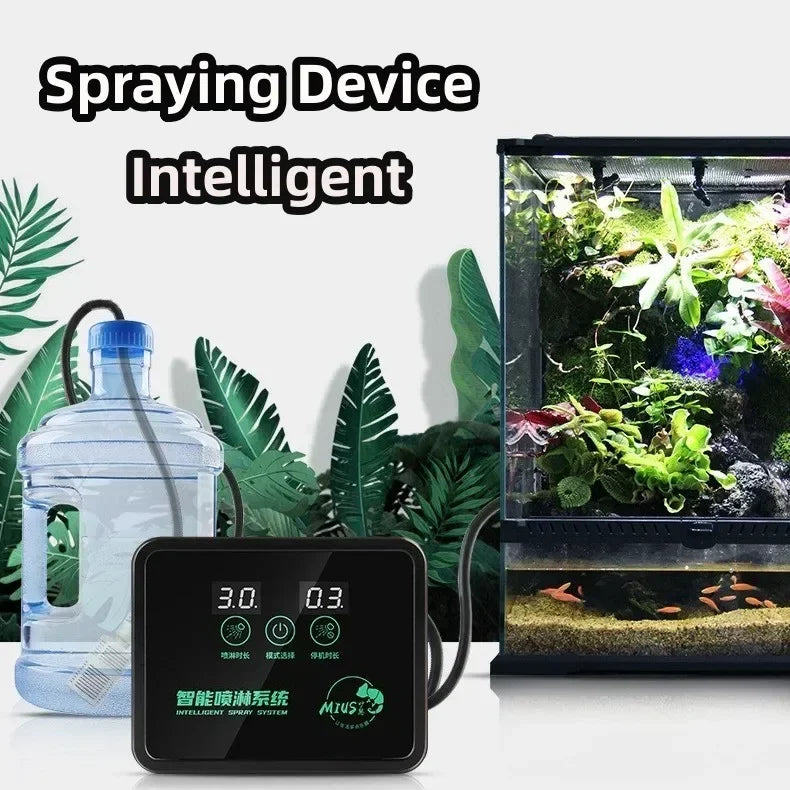 Reptile Spray System-Terrariums Humidifier (Electronic Timer)