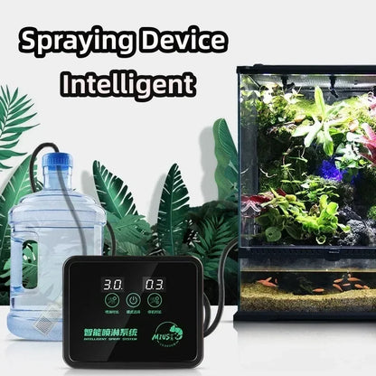 Reptile Spray System-Terrariums Humidifier (Electronic Timer)
