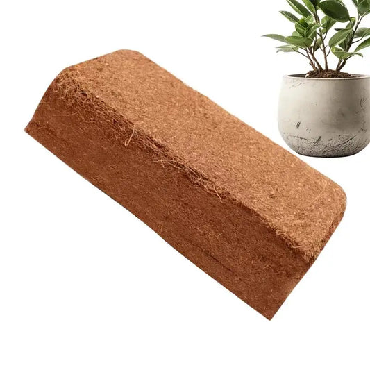 Organic Compressed Coco Coir Brick