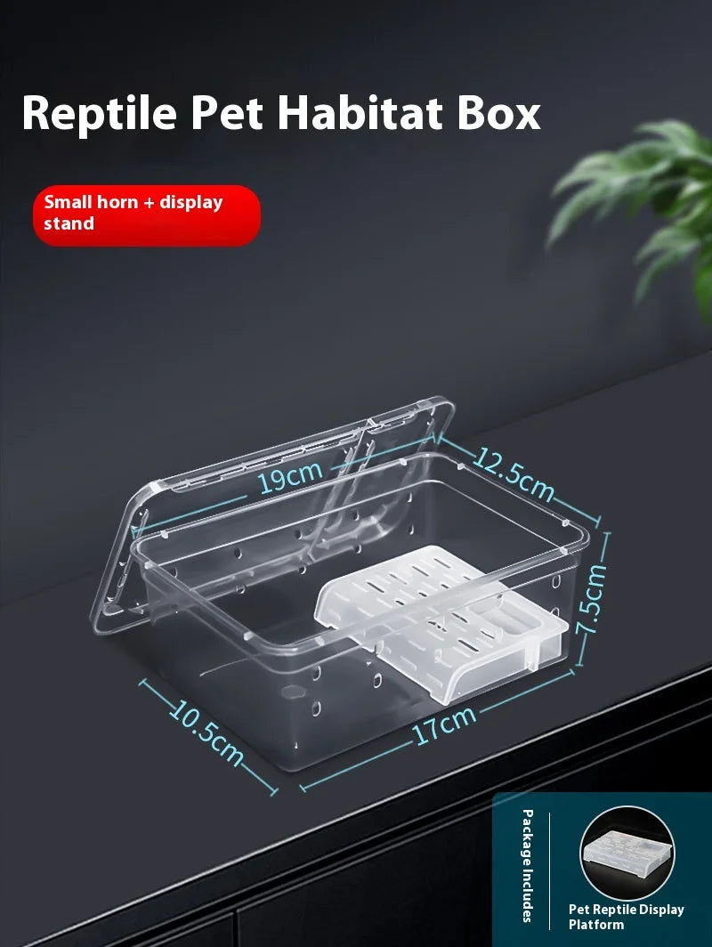 Reptile Terrarium Box