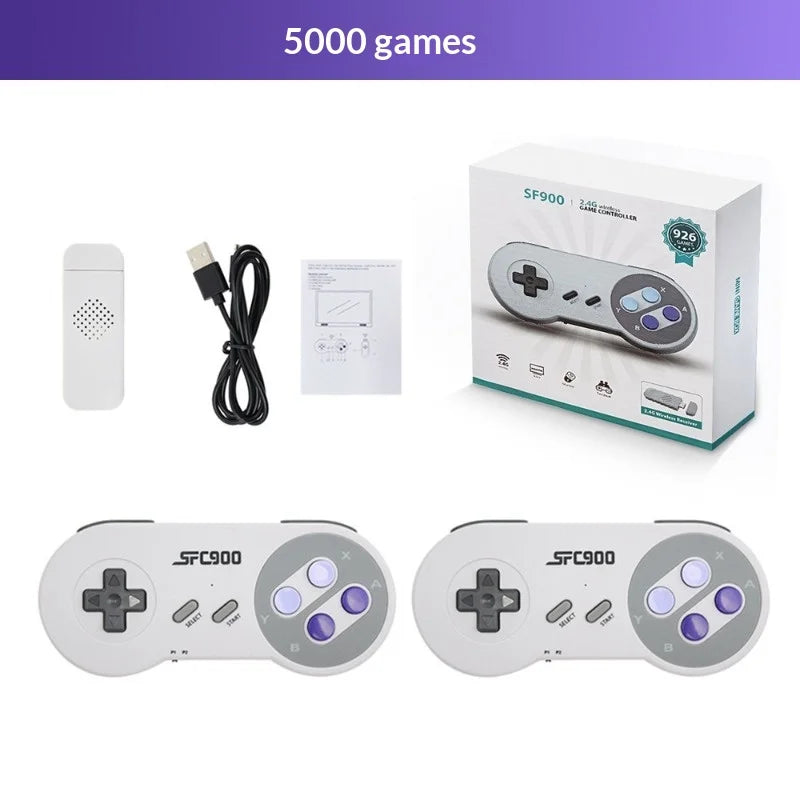 SF900 Wireless 2-Player Game Console