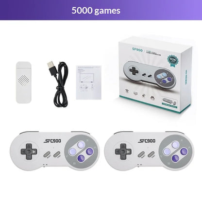 SF900 Wireless 2-Player Game Console
