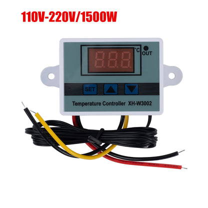 Pet Reptile Thermostat High-precision