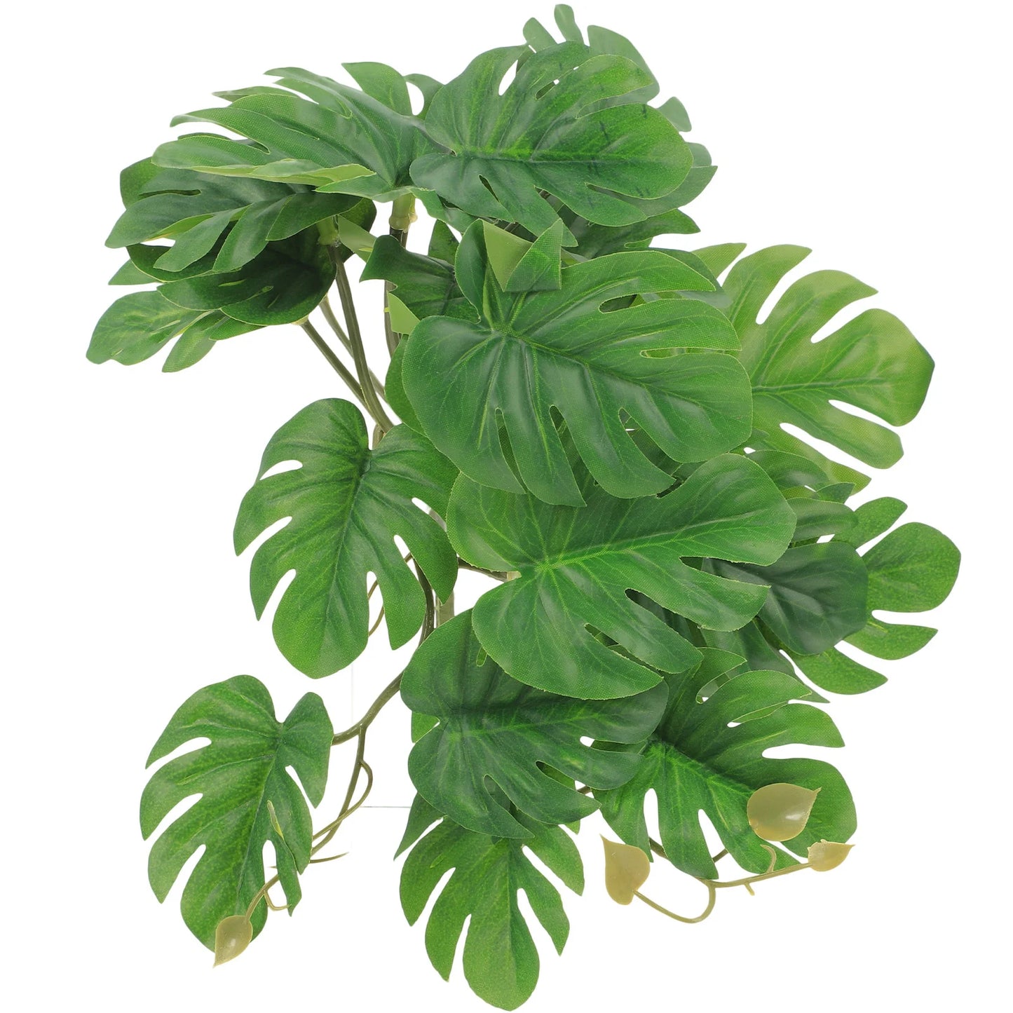 Reptile Plants For Terrarium ( Decor Fake Plants)
