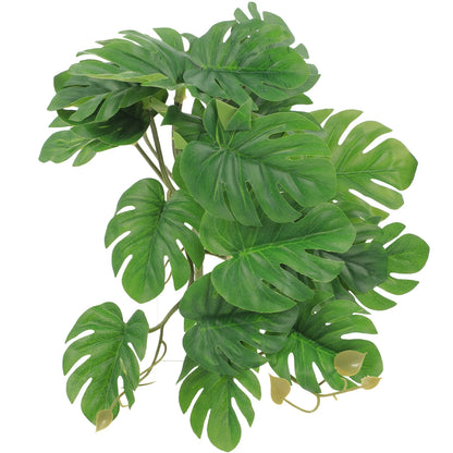Reptile Plants For Terrarium ( Decor Fake Plants)