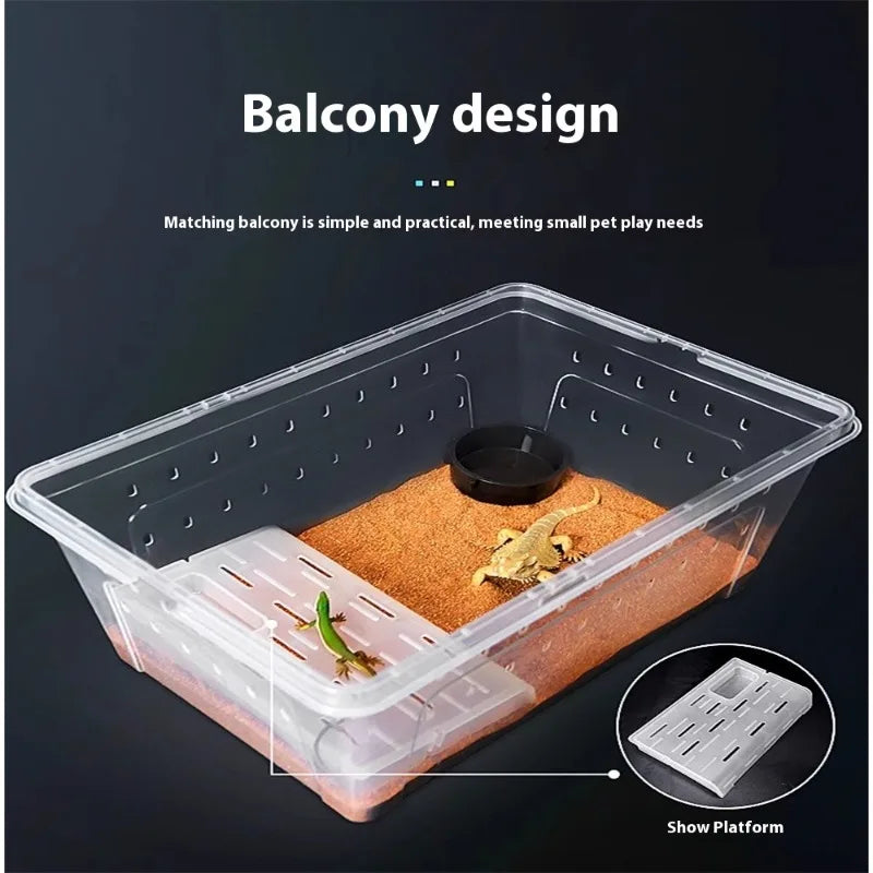 Reptile Terrarium Box
