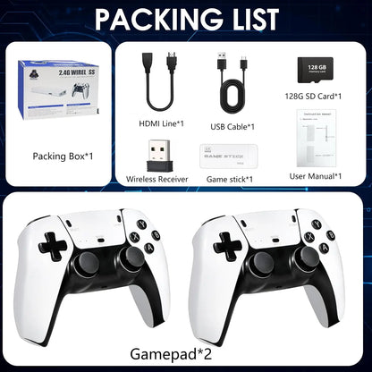 2026 New Retro Gaming Console with 23 Emulators & 20,000+ Built-in Games