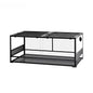 90 gallon Tank Reptile Terrarium w/ Sliding Front Doors