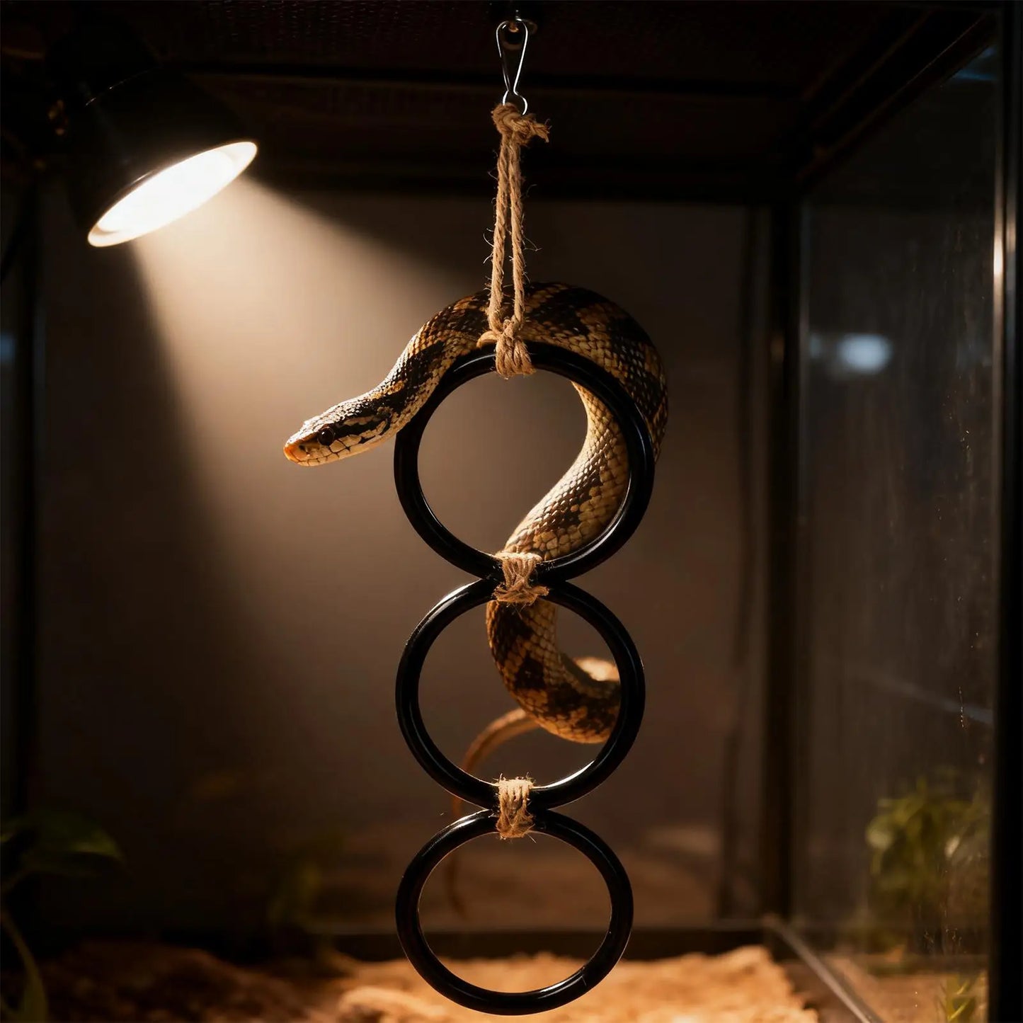 Link Rings-Arboreal Enrichment For Habitat